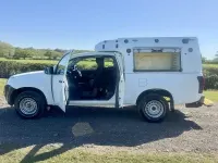 Używany Isuzu D-Max 2016 Biały Pickup
