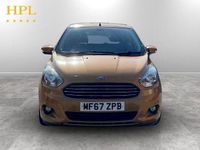 Second-hand Ford Ka Plus Zetec 85 CP (62 kW) 2017 Auriu Hatchback