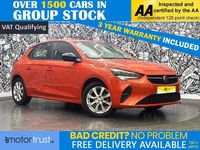 Used Vauxhall Corsa Design Edition 75 HP (55 kW) 2022 Orange Hatchback