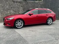 Begagnad Mazda 6 Inclusive 2015 Röd Kombi