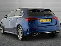 Used Mercedes A180 AMG Line Premium Plus 148 HP (108 kW) 2024 Blue Hatchback