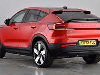 Used Volvo EC40 Ultimate 169 kW (231 HP) 2022 Fusion red SUV