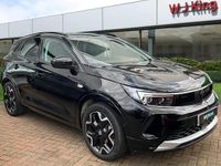 Used Vauxhall Grandland X Ultimate 130 HP (95 kW) 2023 Black SUV
