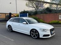 Usado Audi A6 Black Edition 2014 Branco Carrinha