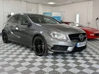 Used Mercedes A45 AMG AMG 360 HP (264 kW) 2015 Grey Hatchback