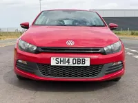 Used VW Scirocco 2014 Red Coupe