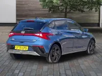 Used Hyundai i20 Blackline 90 HP (66 kW) 2026 Blue Hatchback