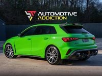 Begagnad Audi RS3 Advanced 400 HK (294 kW) 2025 Grön Sedan