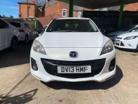 Used Mazda 3 Edition 105 HP (77 kW) 2013 White Hatchback