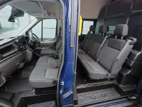 Used Ford E-Transit Trend 198 kW (270 HP) 2023 Blue Van