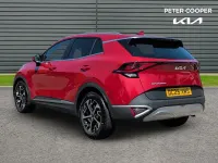 Used Kia Sportage 2025 Red SUV