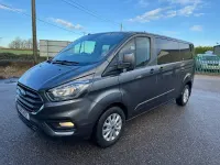 Used Ford Transit Custom Trend 130 HP (95 kW) 2019 Grey Van