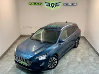 Used Ford Focus Zetec 120 HP (88 kW) 2020 Blue Estate