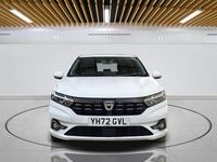 Used Dacia Sandero Comfort 100 HP (73 kW) 2022 White Hatchback