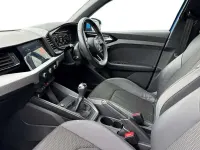Used Audi A1 S-Line 109 HP (80 kW) 2022 Blue Hatchback
