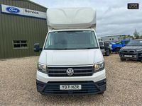 Used VW Crafter Startline 140 HP (102 kW) 2021 White Van