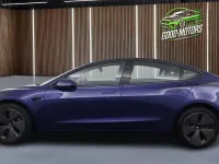 Used Tesla Model 3 Standard Range 180 kW (245 HP) 2022 Blue Sedan