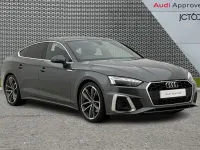 Used Audi A5 S-Line 161 HP (118 kW) 2022 Grey Coupe