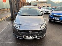 Used Vauxhall Corsa SRi 90 HP (66 kW) 2018 Grey Hatchback