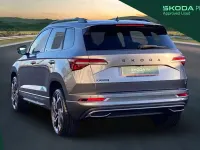 Used Skoda Karoq SportLine 150 HP (110 kW) 2025 Graphite grey metallic SUV