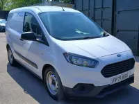 Used Ford Transit S 100 HP (73 kW) 2021 White Van