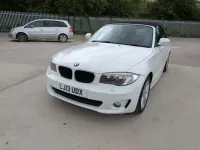 Usado BMW 118 Cabriolet 2013 Branco Cabrios