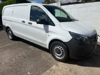 Used Mercedes Vito Progressive 2022 White Van