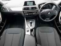 used BMW 118 1 Series i [1.5] SE 5dr [Nav/Servotronic] Step Auto