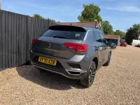 Used VW T-Roc United 150 HP (110 kW) 2020 Grey SUV