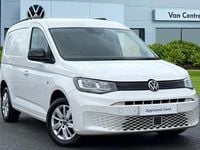 Used VW Caddy Pro 120 HP (88 kW) 2025 White MPV