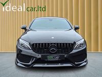 Used Mercedes C220 AMG line 2016 Black Coupe