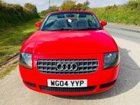 used Audi TT 1.8 T 2dr [150]