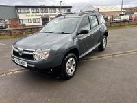 Used Dacia Duster Ambiance 110 HP (80 kW) 2013 Grey SUV