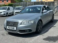 Used Audi A6 S-Line 170 HP (125 kW) 2011 Grey Sedan