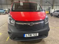 Used Vauxhall Vivaro 2018 Red
