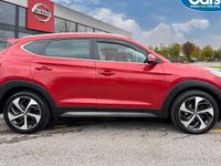 Used Hyundai Tucson Premium 136 HP (100 kW) 2016 Red SUV