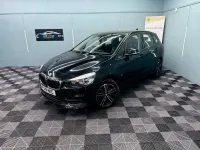 Used BMW 225 Active Tourer Sport Line 2019 Black MPV