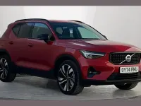 Used Volvo XC40 Plus 163 HP (119 kW) 2024 Red SUV