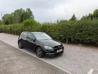 Used VW Golf VII Match 2019 Black Hatchback
