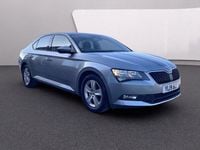 Used Skoda Superb 150 HP (110 kW) 2019 Grey Hatchback
