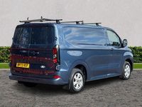Used Ford Transit Custom Limited 136 HP (100 kW) 2023 Blue Van