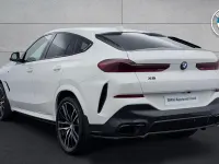 Used BMW X6 M Sport 282 HP (207 kW) 2022 White SUV