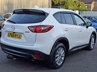 Usado Mazda 6 150 HP (110 kW) 2017 Branco SUV