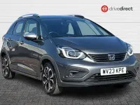 Used Honda Jazz Hybrid 2023 Grey Hatchback