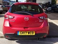 Begagnad Mazda 2 Inclusive 2017 Röd Halvkombi