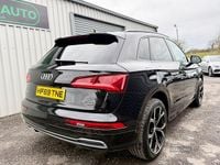 Used Audi Q5 S-Line 190 HP (139 kW) 2019 Black SUV
