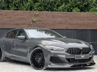 Used BMW 840 Comfort Edition 2021 Grey Coupe
