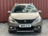 Used Peugeot 2008 Allure 2016 Grey SUV