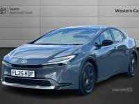 Used Toyota Prius Design 2025 Grey Hatchback