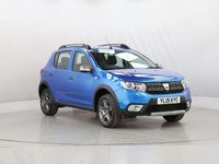 Used Dacia Sandero Essentiel 90 HP (66 kW) 2019 Blue Hatchback